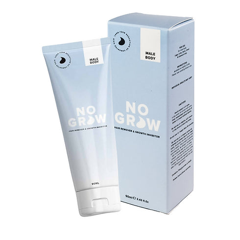 Male Body Hair Remover & Growth Inhibitor - 90 ml
