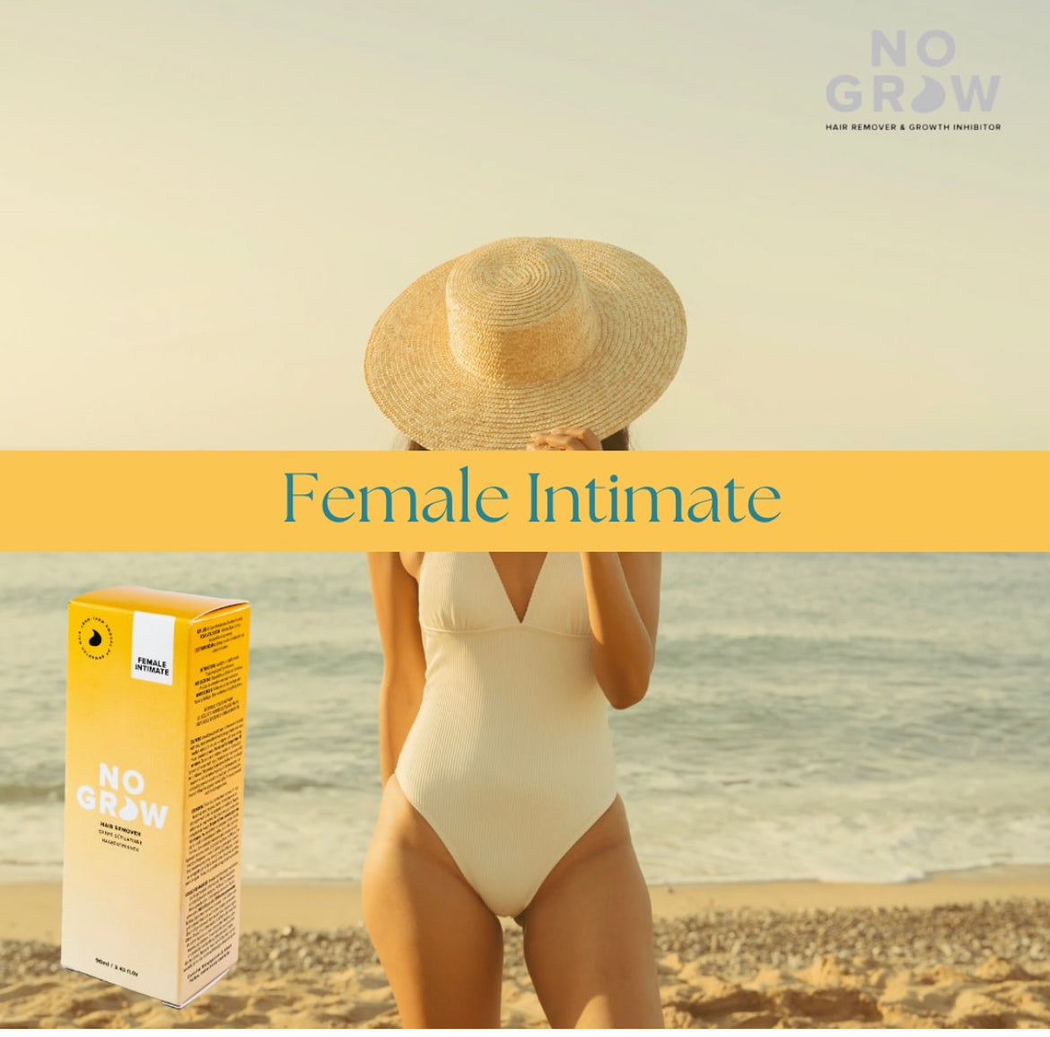 Intimate Area Hair Remover (Male & Female)