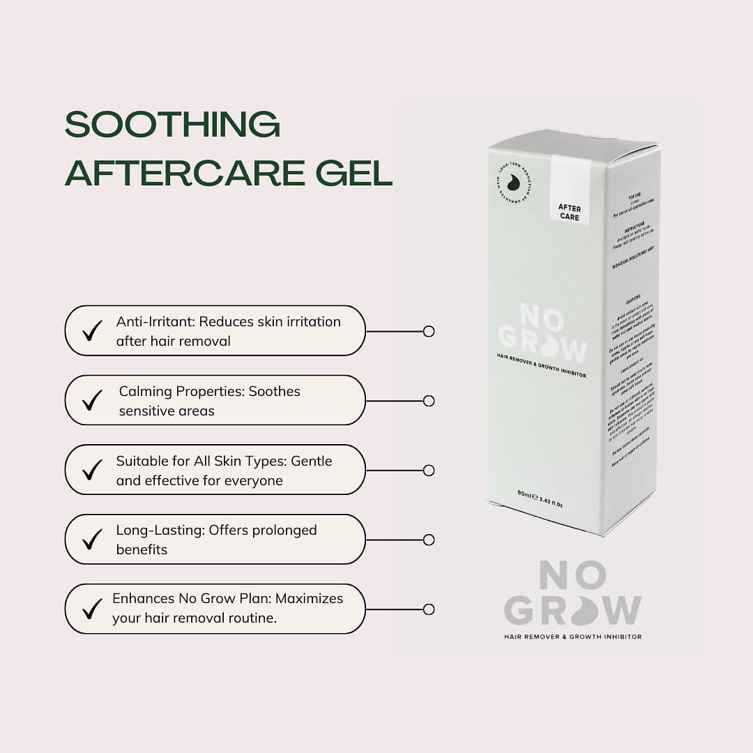 Soothing Aftercare Gel 90ml (2 Months Supply)