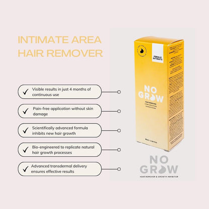 Intimate Area Hair Remover (Male & Female)