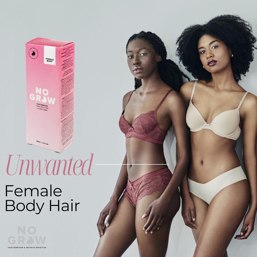 Female Body Hair Remover & Growth Inhibitor 90 ml