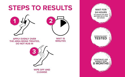 Female Body Hair Remover & Growth Inhibitor 90 ml